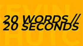 20 Words In 20 Seconds img
