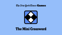 Mini Crossword img