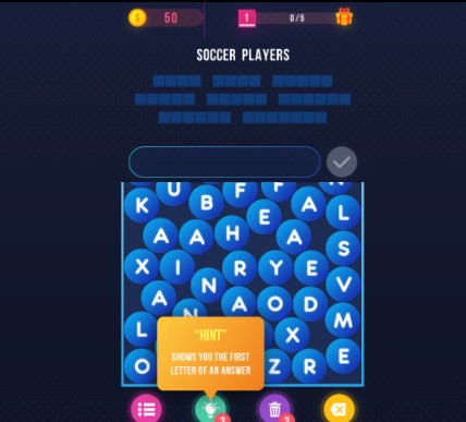 Alpha Balls screenshot