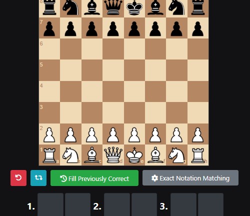 Chessle screenshot