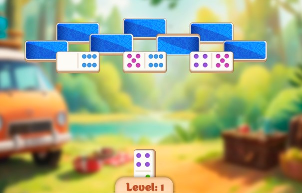 Domino Solitaire screenshot