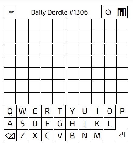 Dordle screenshot