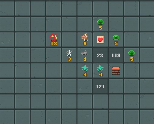 Dragonsweeper screenshot