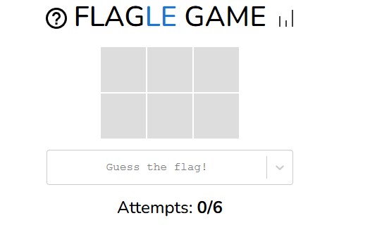 Flagle screenshot