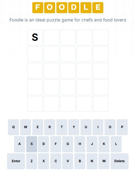 Foodle screenshot