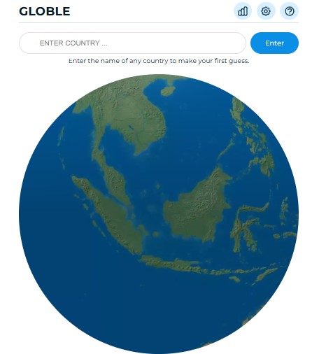 Globle screenshot