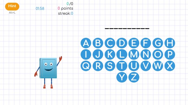Hangman screenshot