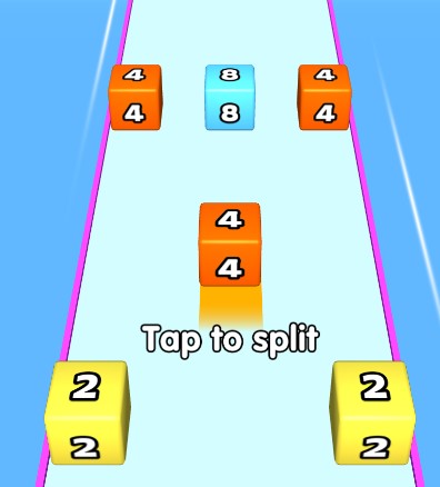 Jelly Run 2048 screenshot