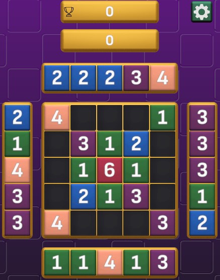 Merging Numbers screenshot