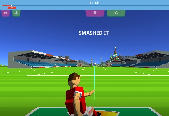 Orbit Kick screenshot