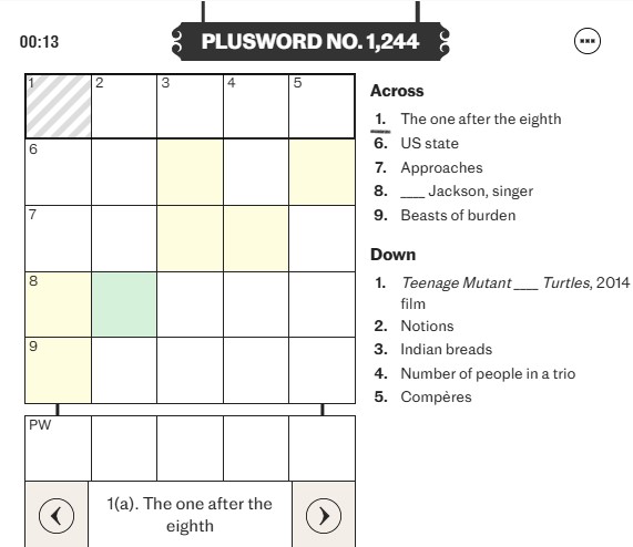 PlusWord screenshot