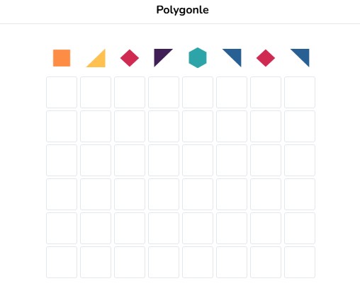 Polygonle screenshot
