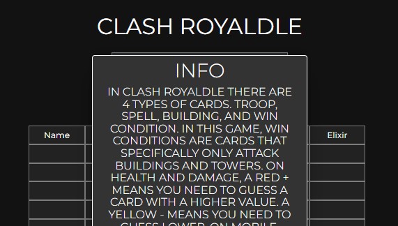 Royaledle screenshot
