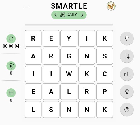 Smartle screenshot