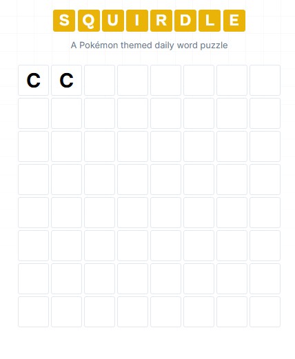 Squirdle screenshot