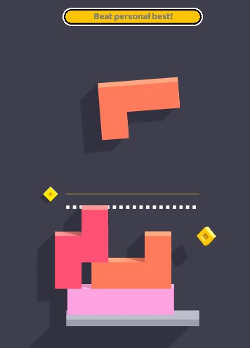 Stacktris screenshot