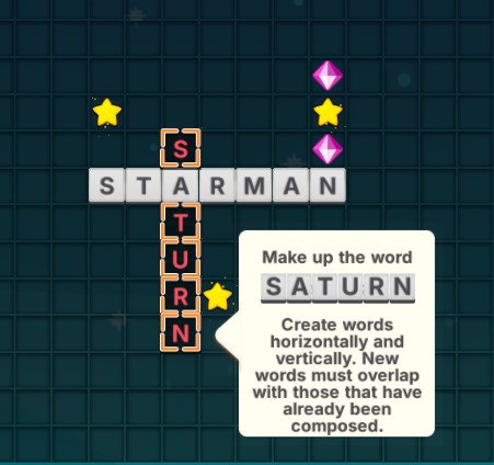 Star Words screenshot