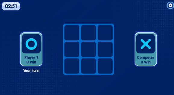 Tic-Tac-Toe screenshot