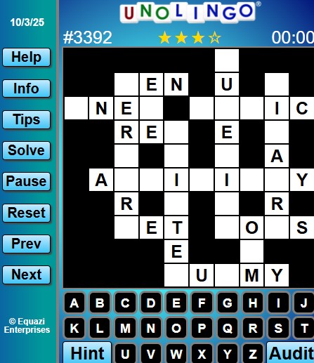 Unolingo screenshot