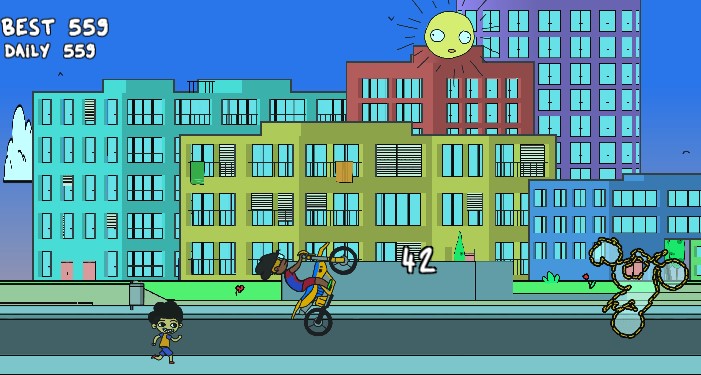 Wheelie Party screenshot
