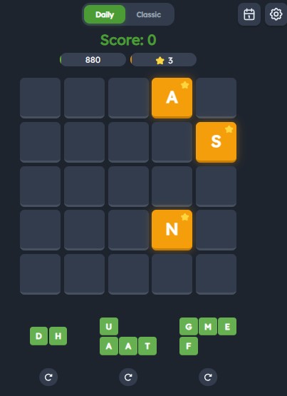 Word Blast screenshot