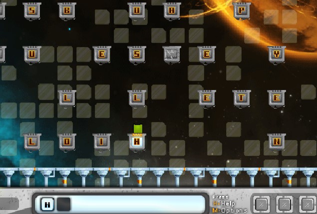 Word Collapse screenshot