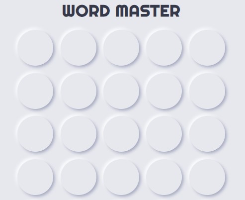 Word Master screenshot