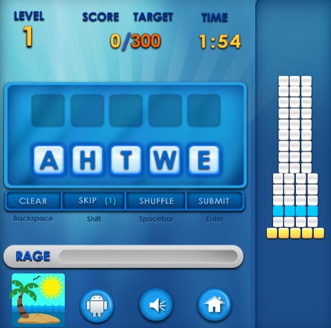 Word Race screenshot