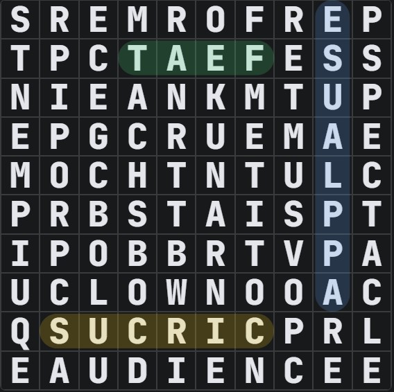 Word&ensp;Search Game screenshot