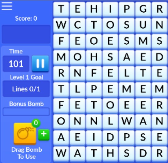 Word Wipe screenshot